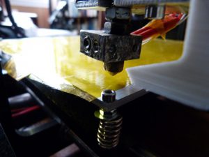 Best Way to Calibrate a 3d Printer : z up 1mm