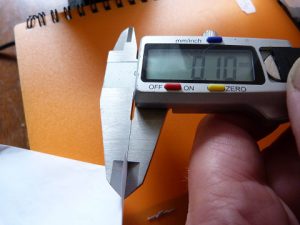 Best Way to Calibrate a 3d Printer : paper measure