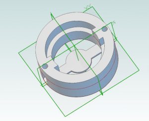 3d Printer Project Ideas: first part finished