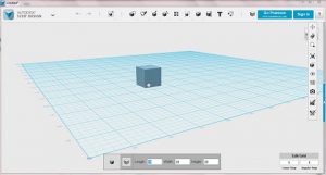 3d printer project ideas: box on screen