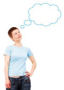 what questions should you ask : person thinking
