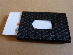 things to make with a 3d printer : business card holder