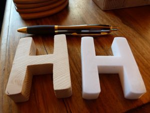 things to make with a 3d printer : lettering