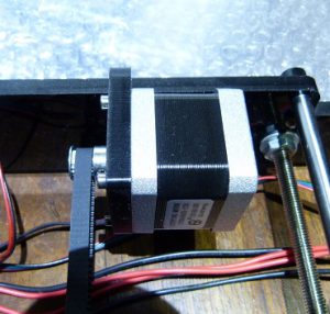 what is a 3d printer and how does it work: stepper motor