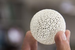 3d printer anatomy : printed ball