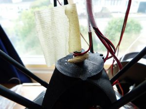 Bowden tube on a 3d printer:seated correctly