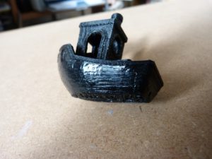 how to smooth pla prints after pyro iron
