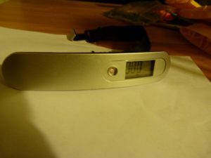 anet a8 problems : baggage scales