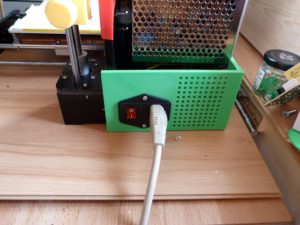 anet a8 power supply mains switch