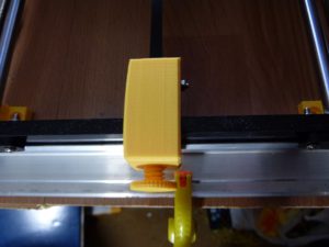 y axis belt tensioner