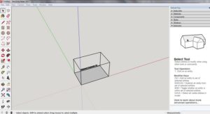 sketchup make with 3d printer