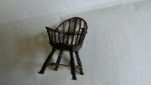 tpu chair cleaned up with scalpel