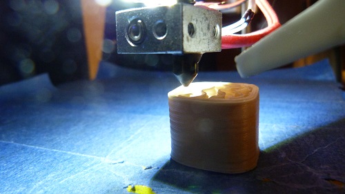 no filament out of the nozzle- find out why...