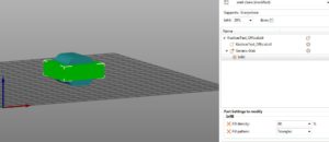 add different infill prusaslicer