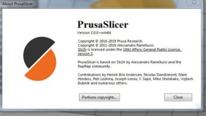 prusa slicer logo