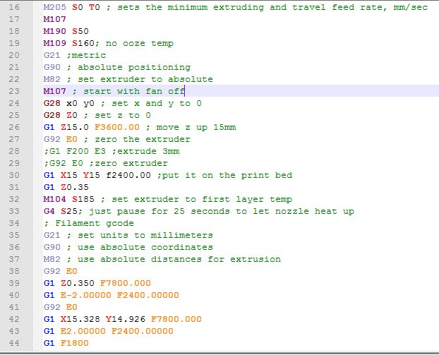 BLTouch Start G-Code for Cura - Explanation & Examples - 3D Print Gorilla