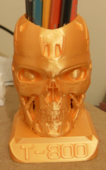 Terminator Front | Best 3d Printer