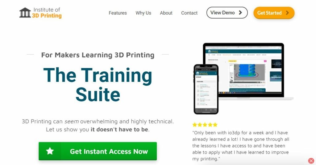 Io3dp frontpage best 3d printer