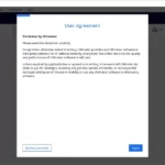 cura user agreement