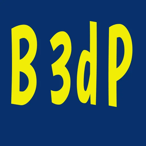 best 3d printer logo