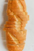 sliced bread- representing a sliced 3d printed model